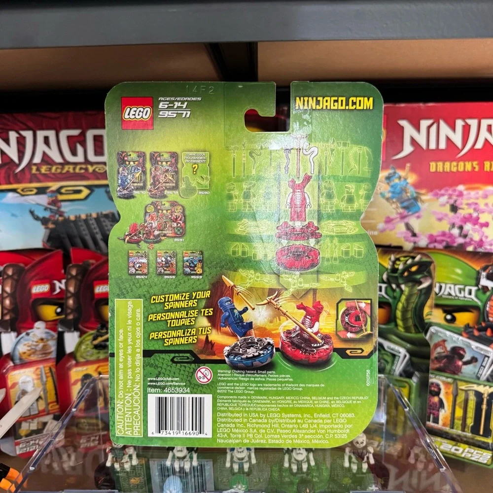 Lego Ninjago Spinjitzu Fangdam 9571 NEW RARE - Picture 5 of 7